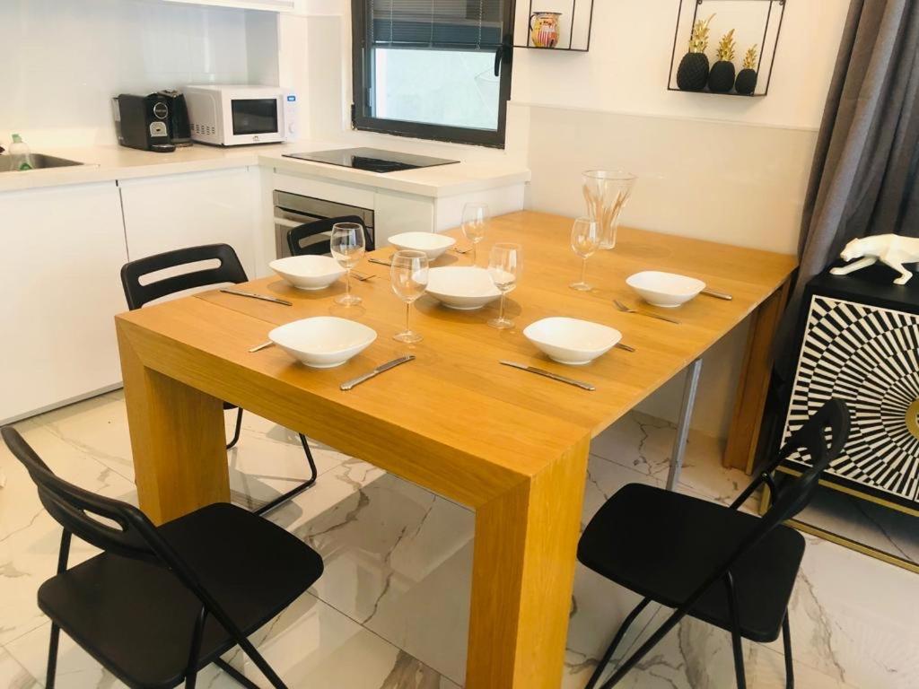 Best Apartment Tel Aviv Center 50Meters From The Beach Eksteriør billede