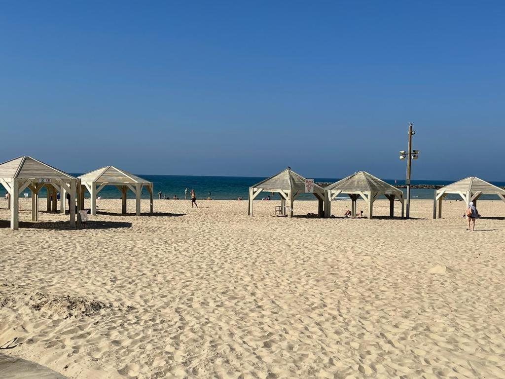 Best Apartment Tel Aviv Center 50Meters From The Beach Eksteriør billede
